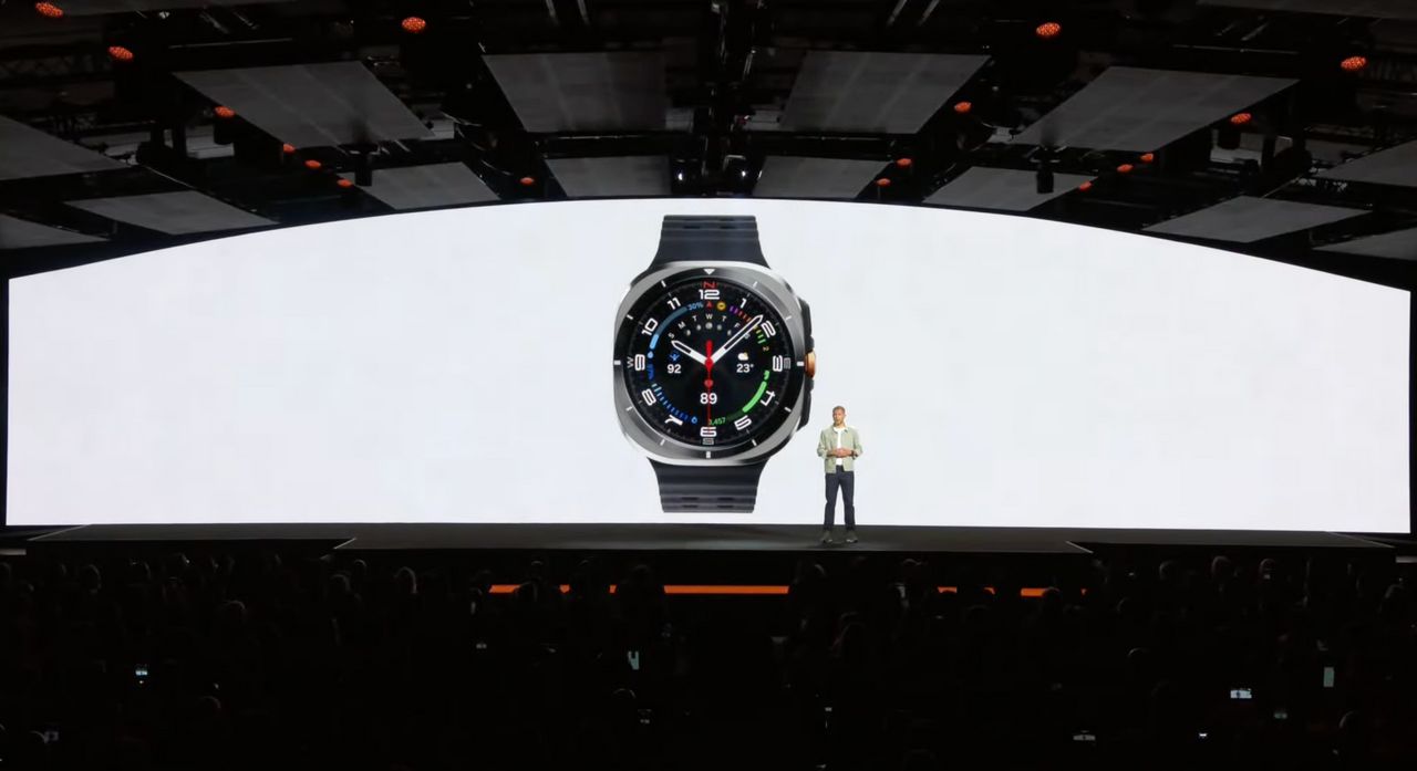 เปิดตัว Galaxy Watch Ultra นาฬิกาสายถึก