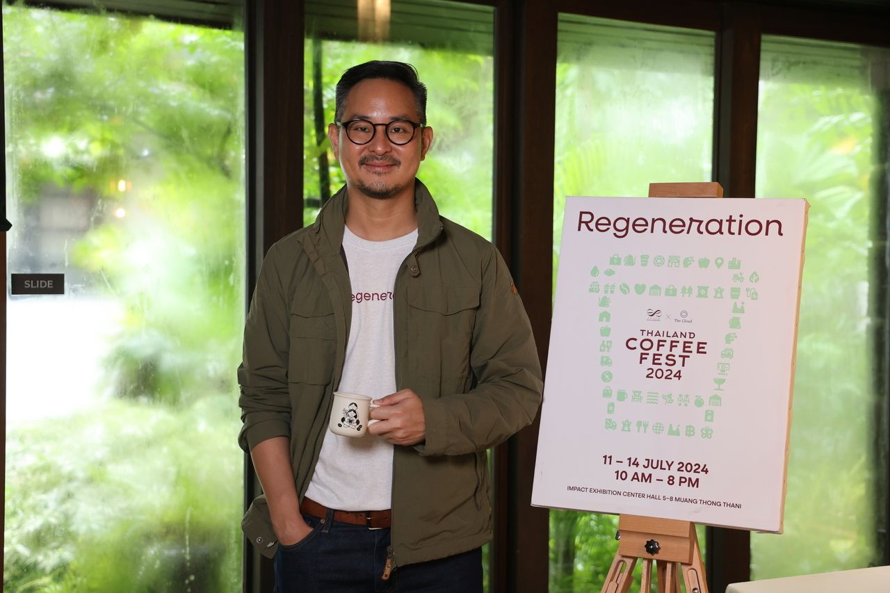 ช้างน้อย กุญชร ณ อยุธยา กรรมการผู้จัดการ บริษัท คลาวด์แอนด์กราวนด์ จำกัด 