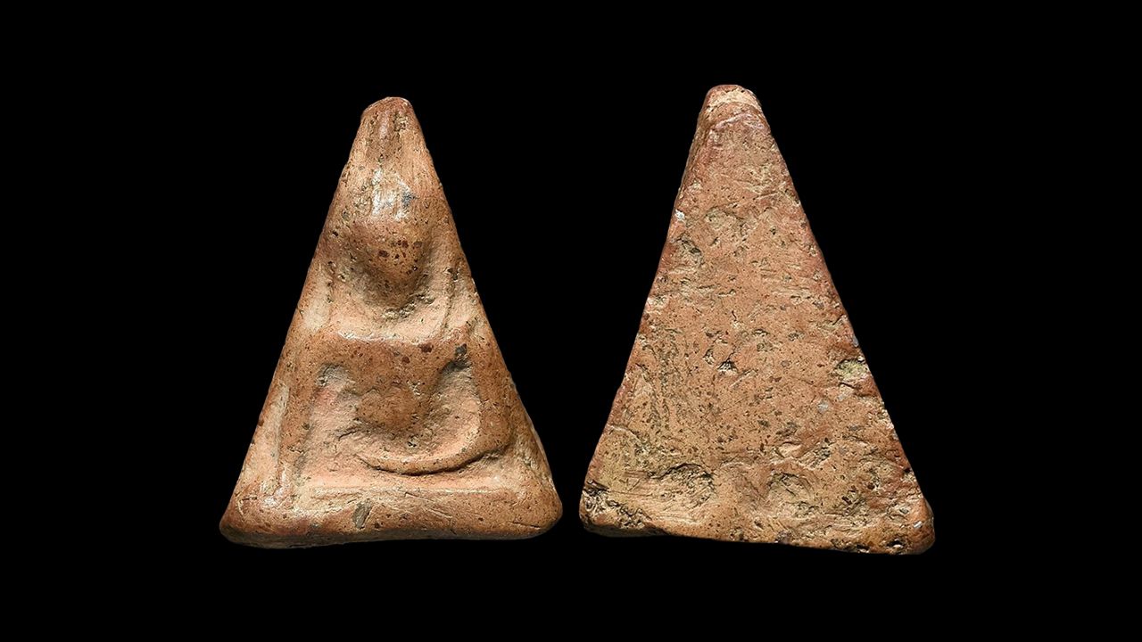 พระนางพญา พิมพ์เทวดา วัดนางพญา ของแจ๊ค สามพราน.