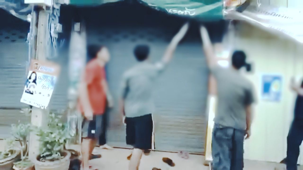 เหตุการณ์ปี 60 ชาวบ้านขับไล่คนที่ถูกหมอธรรมกล่าวหาว่าเป็นปอบ