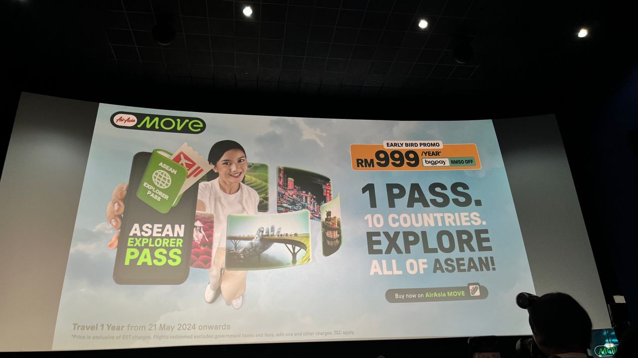 แอร์เอเชีย เปิกแพ็กเกจ Asean Explorer Pass