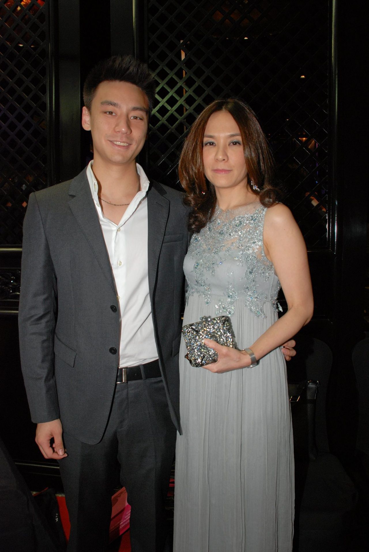 วิล ชวิณ กับคุณแม่ เมื่อปี 2013