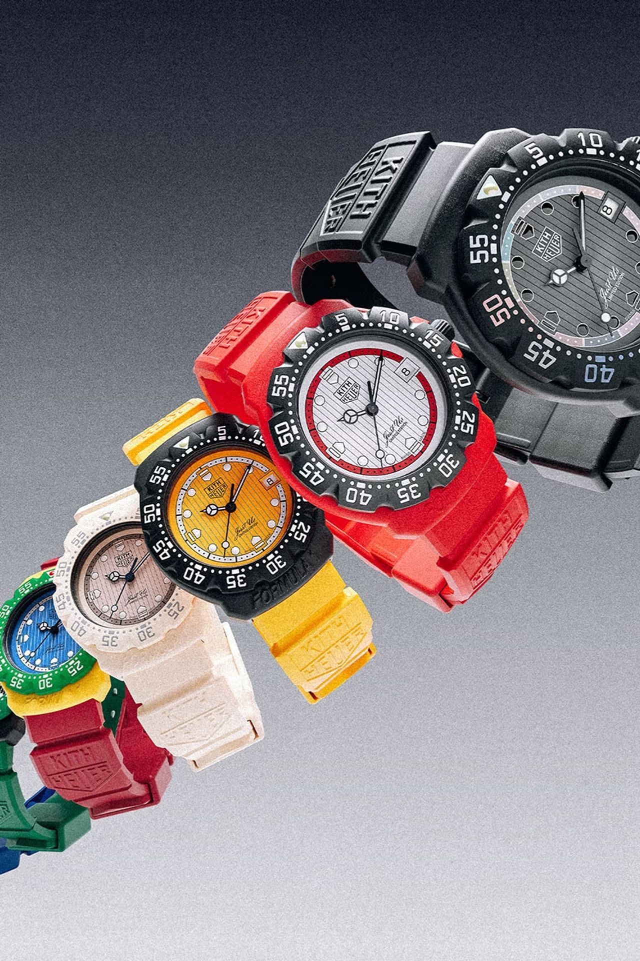 TAG Heuer Formula 1 x KITH นาฬิกาจากยุค 80s ที่ยังคงความเรโทรเอาไว้อย่างเต็มเปี่ยม