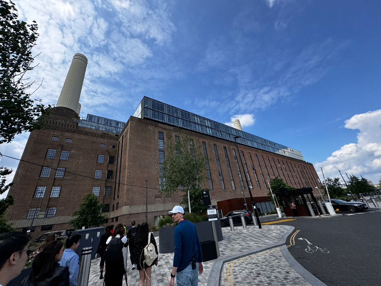 Battersea Power Station สถานที่จัดงาน Apple Event Let Loose