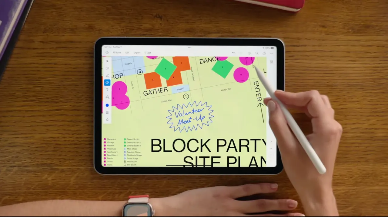 เปิดตัว iPad Air 11 นิ้ว และ iPad Air 13 นิ้ว พร้อมชิปเซต M2
