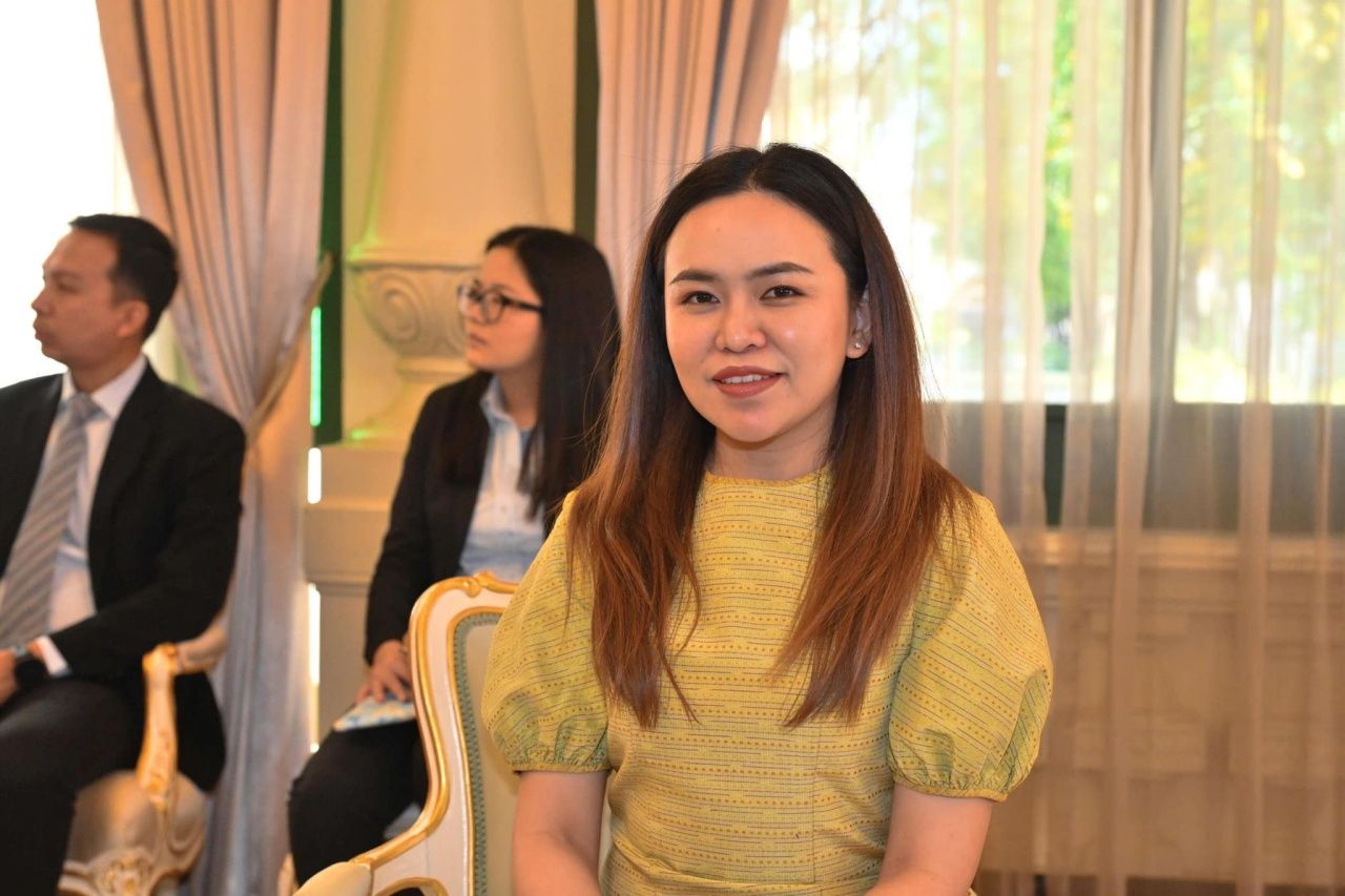 น.ส.ไตรศุลี ไตรสรณกุล เลขานุการ รมว.มหาดไทย และโฆษกกระทรวงมหาดไทย