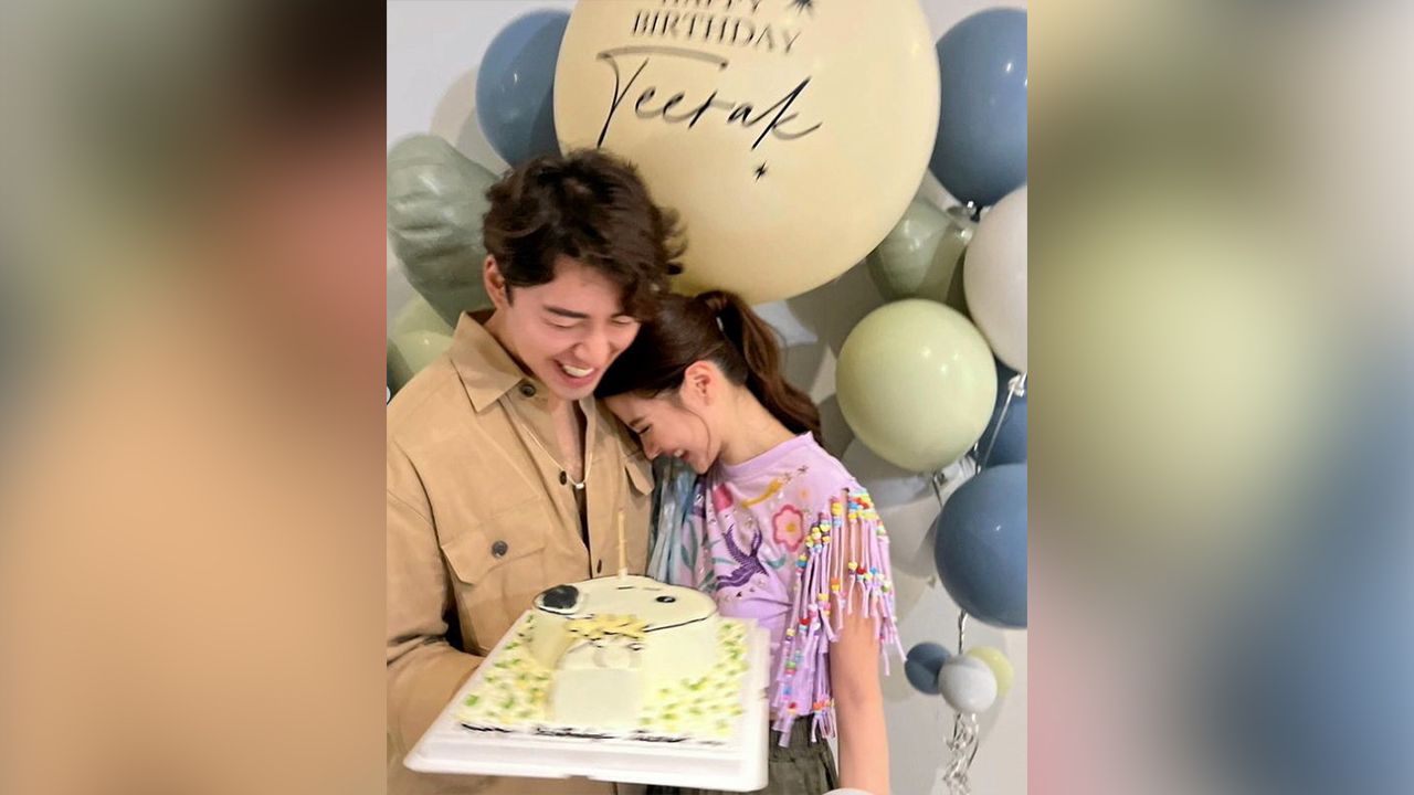 ยกเค้กมาเซอร์ไพรส์วันเกิด นาย-ณภัทร อายุครบ 28 ปี สาว ใบเฟิร์น-พิมพ์ชนก โพสต์อวยพรซะหวาน “ขอให้ที่ยักมีแต่ความฉุก ฉมหวังทุกอย่าง จะคอยเป็นกำลังใจฉะเม๋อนะคะ”...จ้ะ “ที่ยัก”.