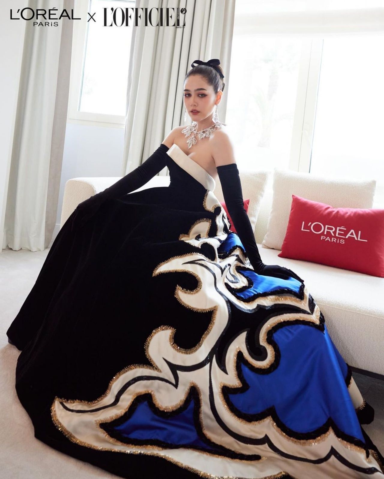 ภาพจากอินสตาแกรม @lofficielthailand