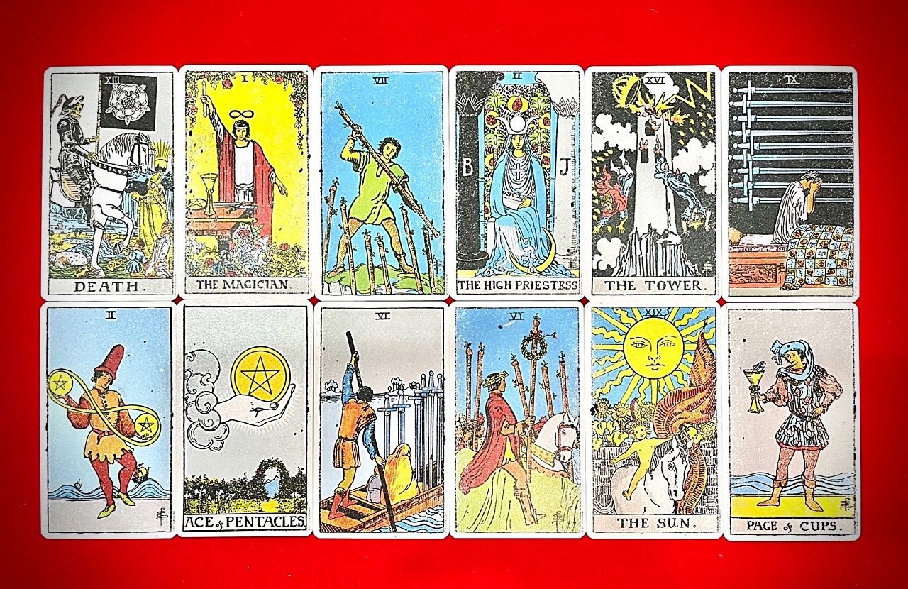 ไพ่ยิปซี 12 ราศี 16 พ.ค. 2567