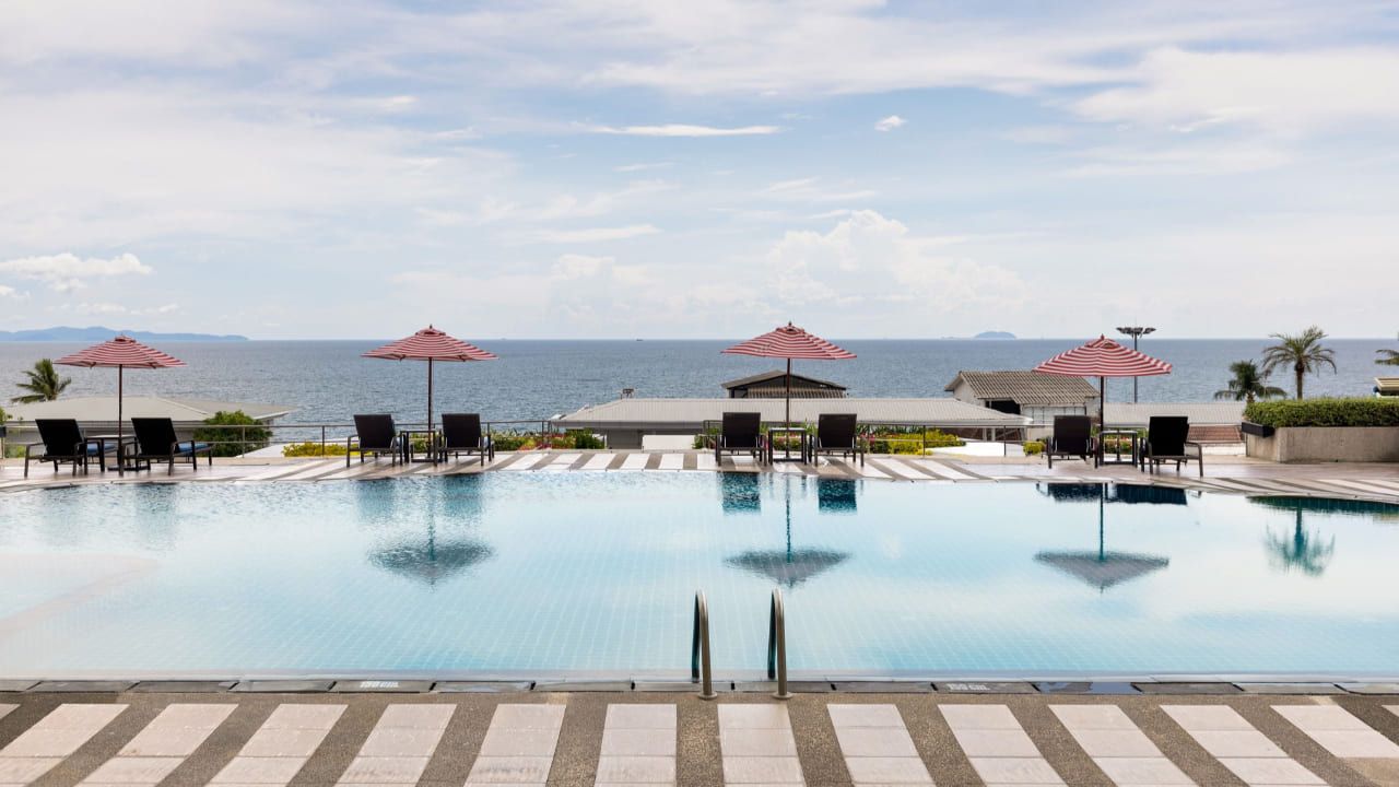 ขอบคุณภาพจากเฟซบุ๊ก D Varee Jomtien Beach, Pattaya ดีวารี จอมเทียน บีช พัทยา