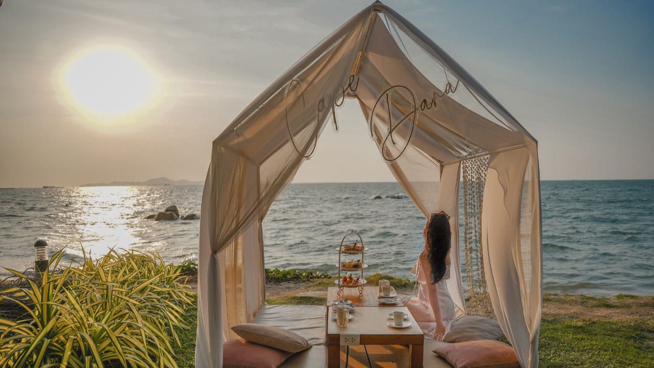 ขอบคุณภาพจากเฟซบุ๊ก Cape Dara Resort