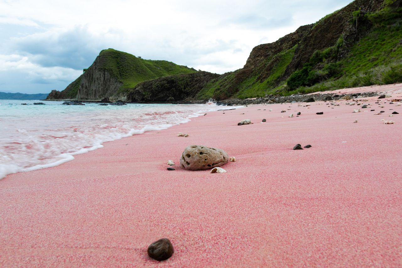 Pink Beach