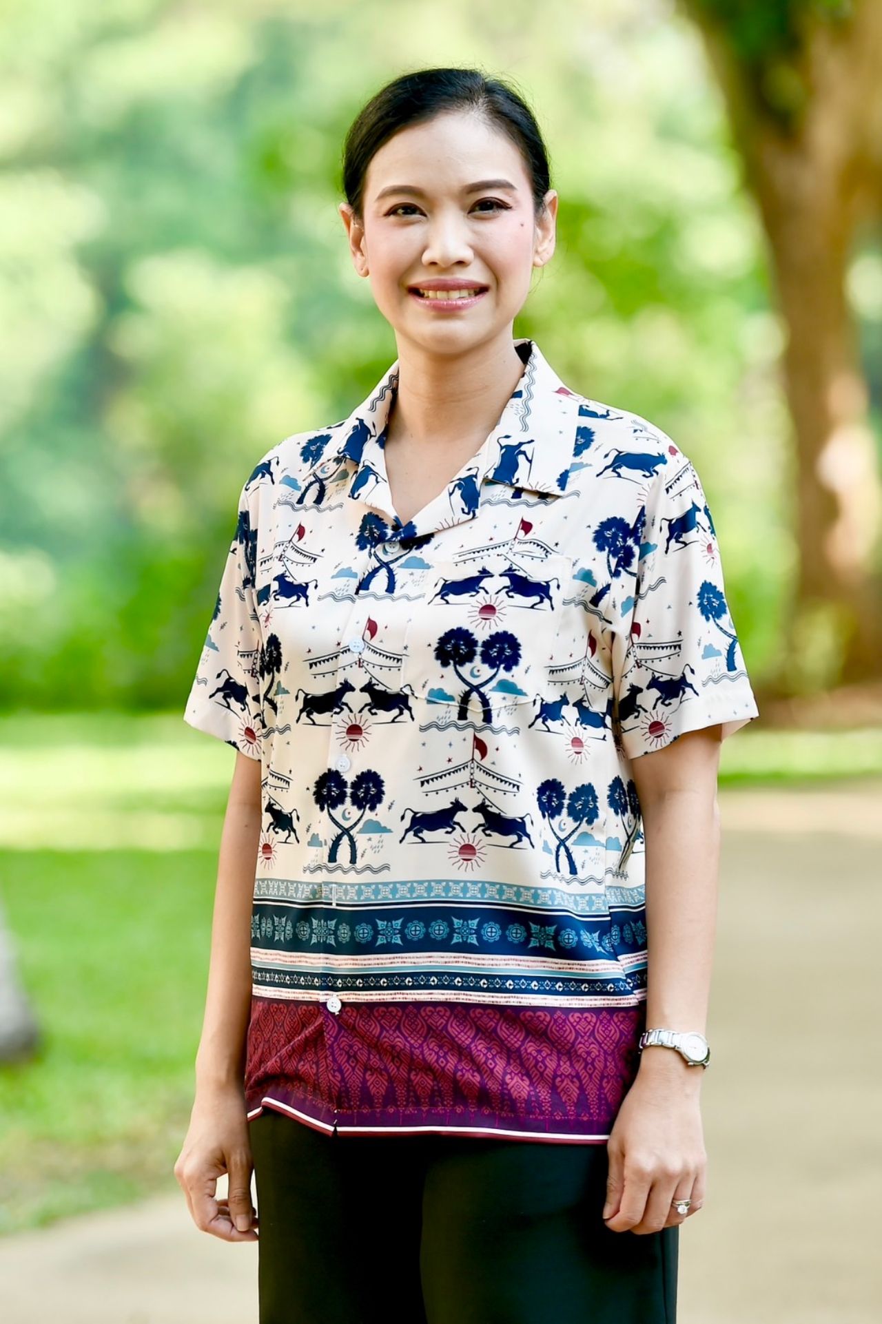 เสื้อลายตาลโตนด วัวลาน และของดีจังหวัดเพชรบุรี