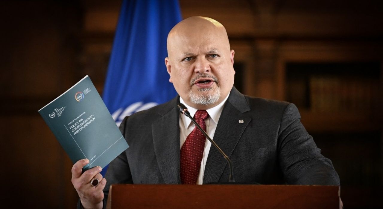 นายคาริม ข่าน อัยการศาลอาญาระหว่างประเทศ