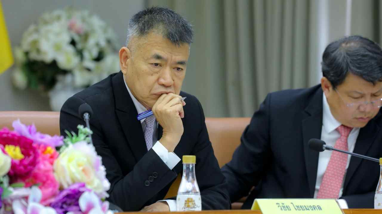 วิชัย ไชยมงคล ประธานคณะทำงานเร่งรัดกฎหมาย สธ