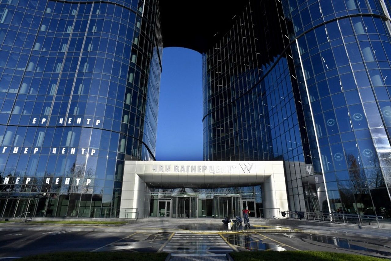 สำนักงานใหญ๋บริษัททหารรับจ้าง วากเนอร์ ในนครเซนต์ปีเตอร์สเบิร์ก