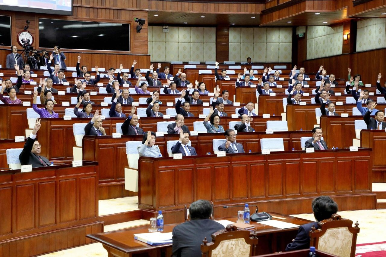 สมาชิกสภาผู้แทนราษฎรกัมพูชา ลงมติเอกฉันท์ รับรอง ‘ฮุน มาเนต’ บุตรชายคนโตของฮุน เซน ดำรงตำแหน่งนายกรัฐมนตรีคนใหม่ของกัมพูชา
