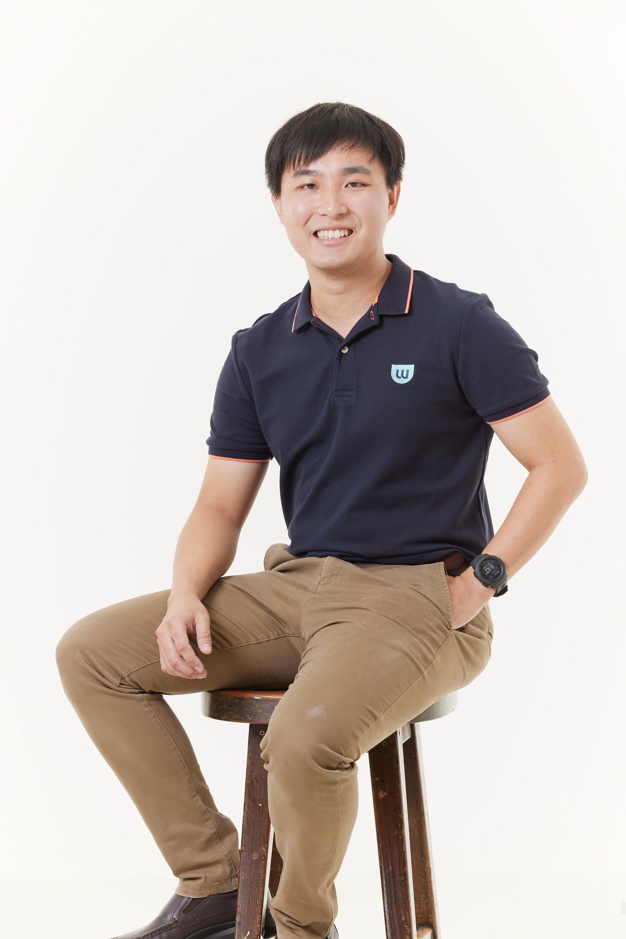 วรัตถ์ สิทธิ์เหล่าถาวร ผู้ออกแบบและพัฒนาเครื่องฝึกเดิน WOKA ภาพจาก WOKA