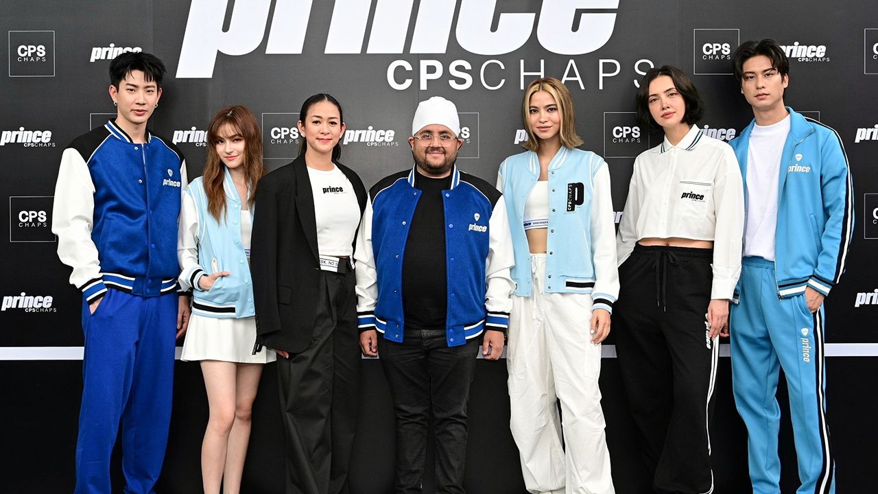 ใส่สบายจัง  -  อภิสิทธิ์ สิงห์สัจจเทศ เปิดตัวคอลเลกชันสุดพิเศษ “Prince ǀ CPS CHAPS” ขานรับกระแสกีฬาเทนนิสกำลังมีอิทธิพลในโลกแฟชั่นทวิสต์ความเท่อย่างมีสไตล์ โดยมี ศศิยาพัชร์ สิรีกัญจน์, จุมพล อดุลกิตติพร และ ชนิกานต์ ตังกบดี มาร่วมงานด้วย ที่เมกา บางนา วันก่อน.