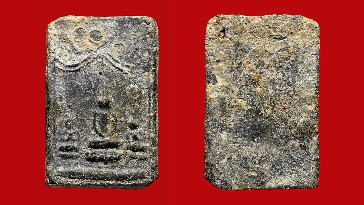 พระปิลันทน์ พิมพ์พระโมคคัลลาน์-พระสารีบุตร สมเด็จพระพุฒาจารย์ (ม.จ.ทัด) วัดระฆังฯ ของอิทธิ ชวลิตธำรง.