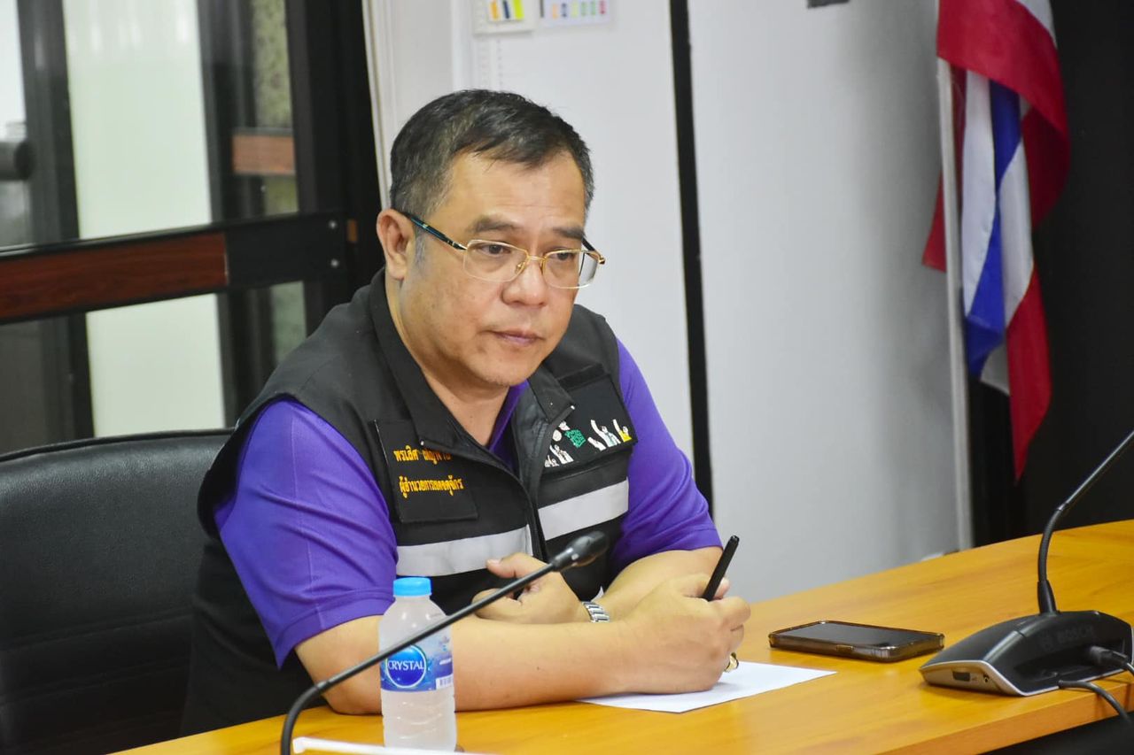 พรเลิศ เพ็ญพาส ผู้อำนวยการเขตจตุจักร กรุงเทพมหานครฯ