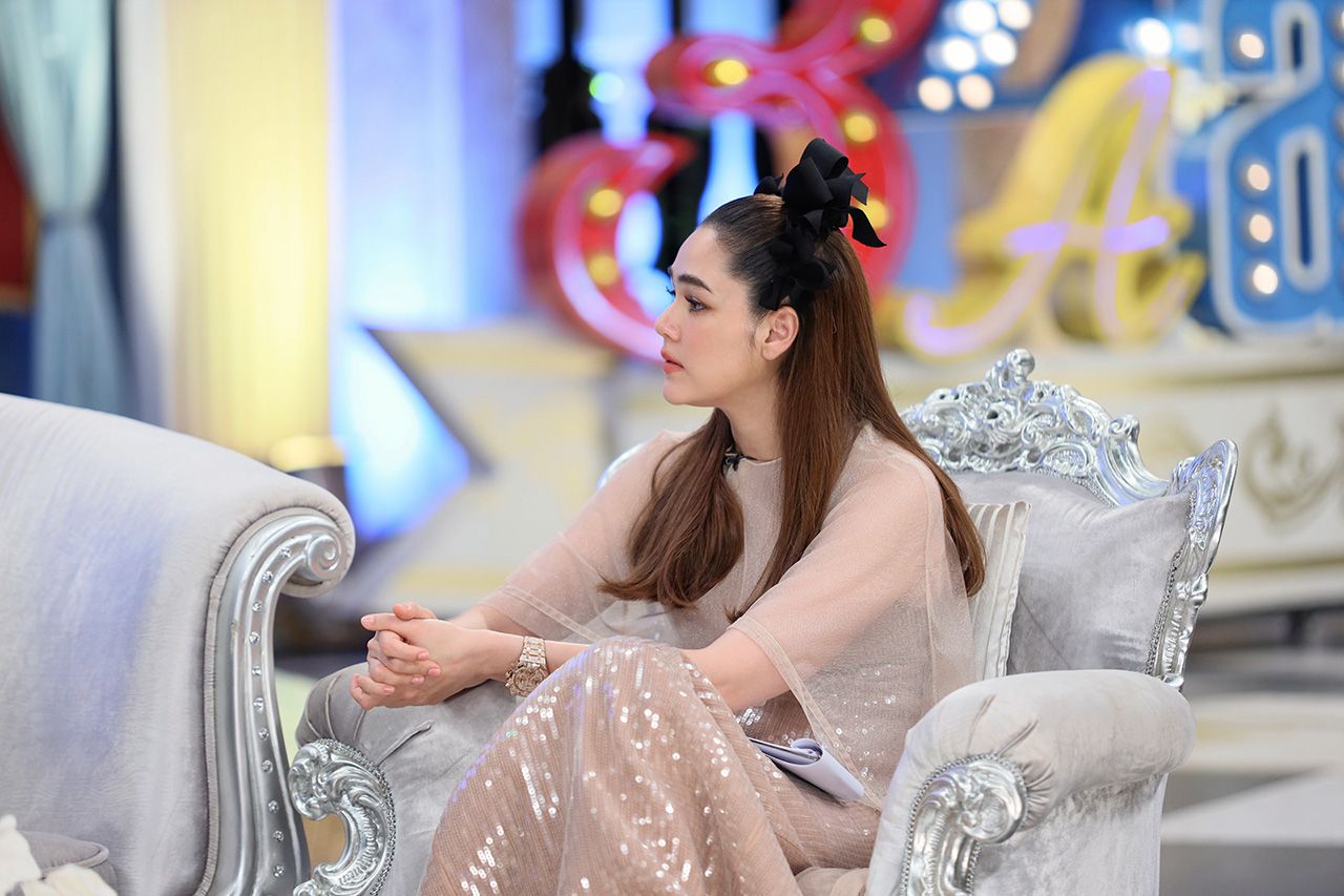 “เป็นกำลังใจให้นะจ๊ะ”