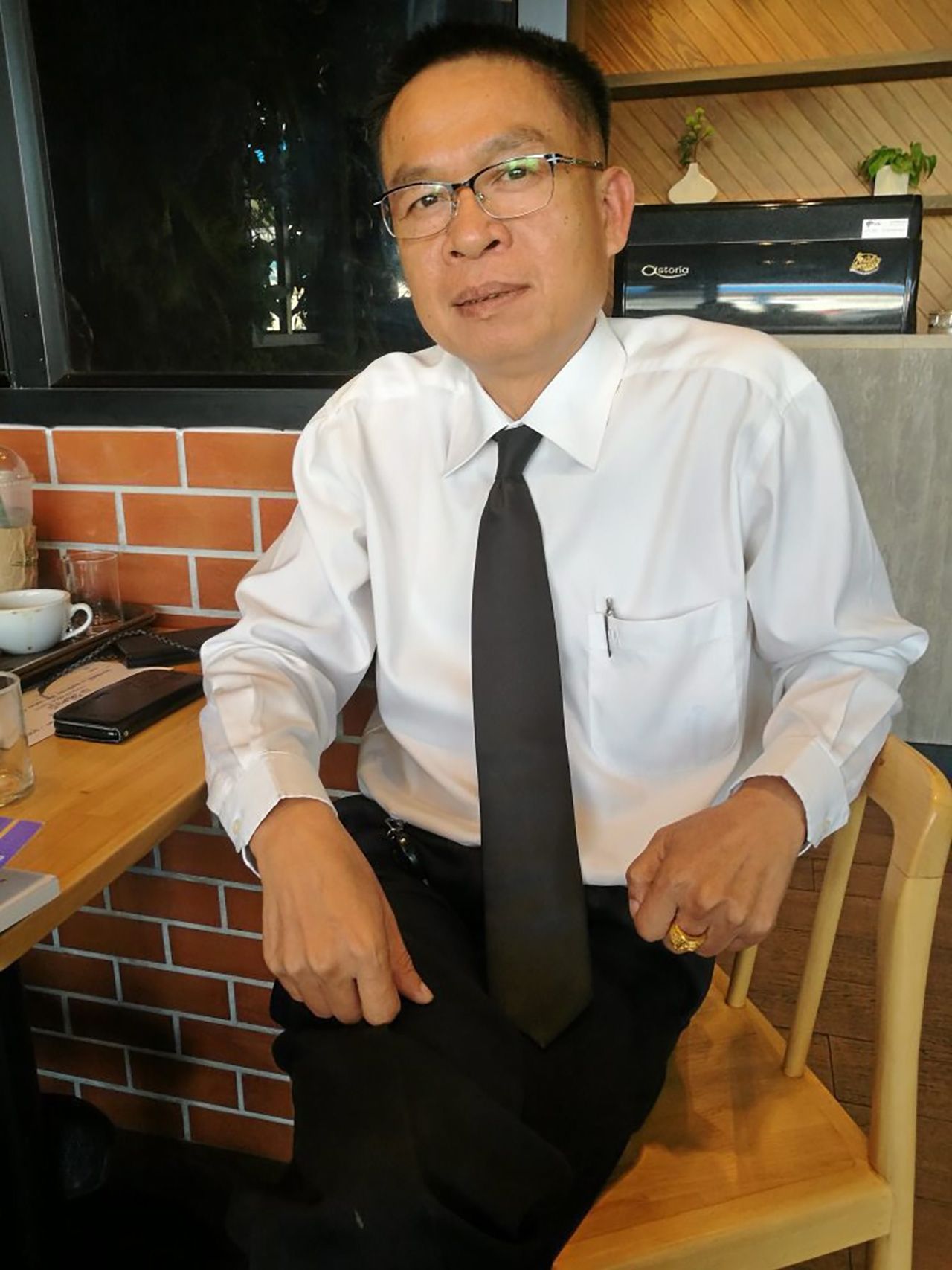 คมเพชญ จันปุ่ม หรือทนายอ๊อด