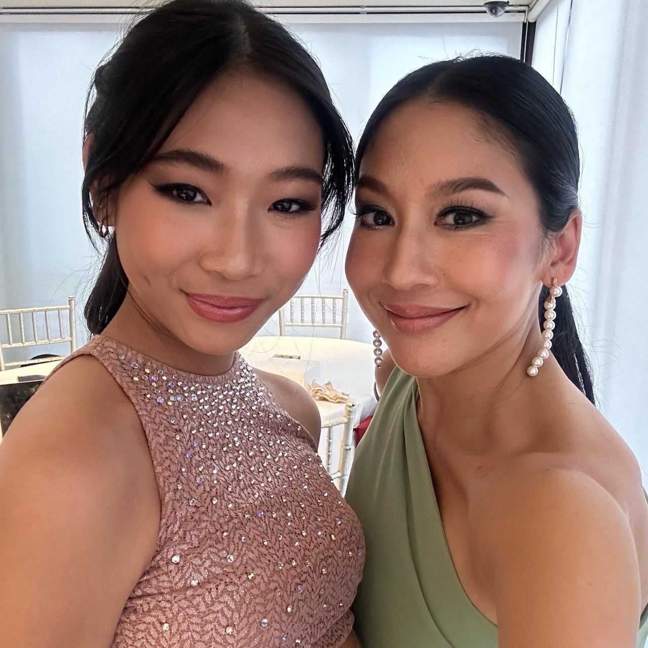 ขอบคุณภาพ : หนิง ศรัยฉัตร กุญชร ณ อยุธยา จีระแพทย์