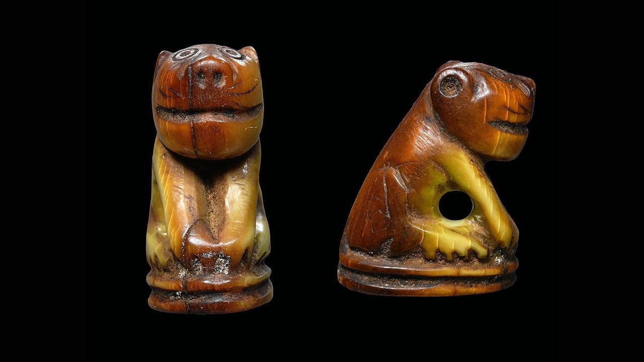 เขี้ยวเสือแกะ หลวงพ่อปาน วัดคลองด่าน ของบอมส์ สุพรรณ.