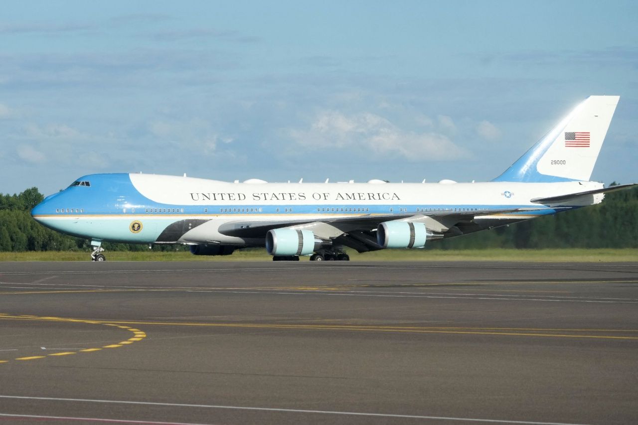 เครื่องบินประจำตำแหน่งประธานาธิบดีสหรัฐฯ ‘แอร์ ฟอร์ซ วัน’