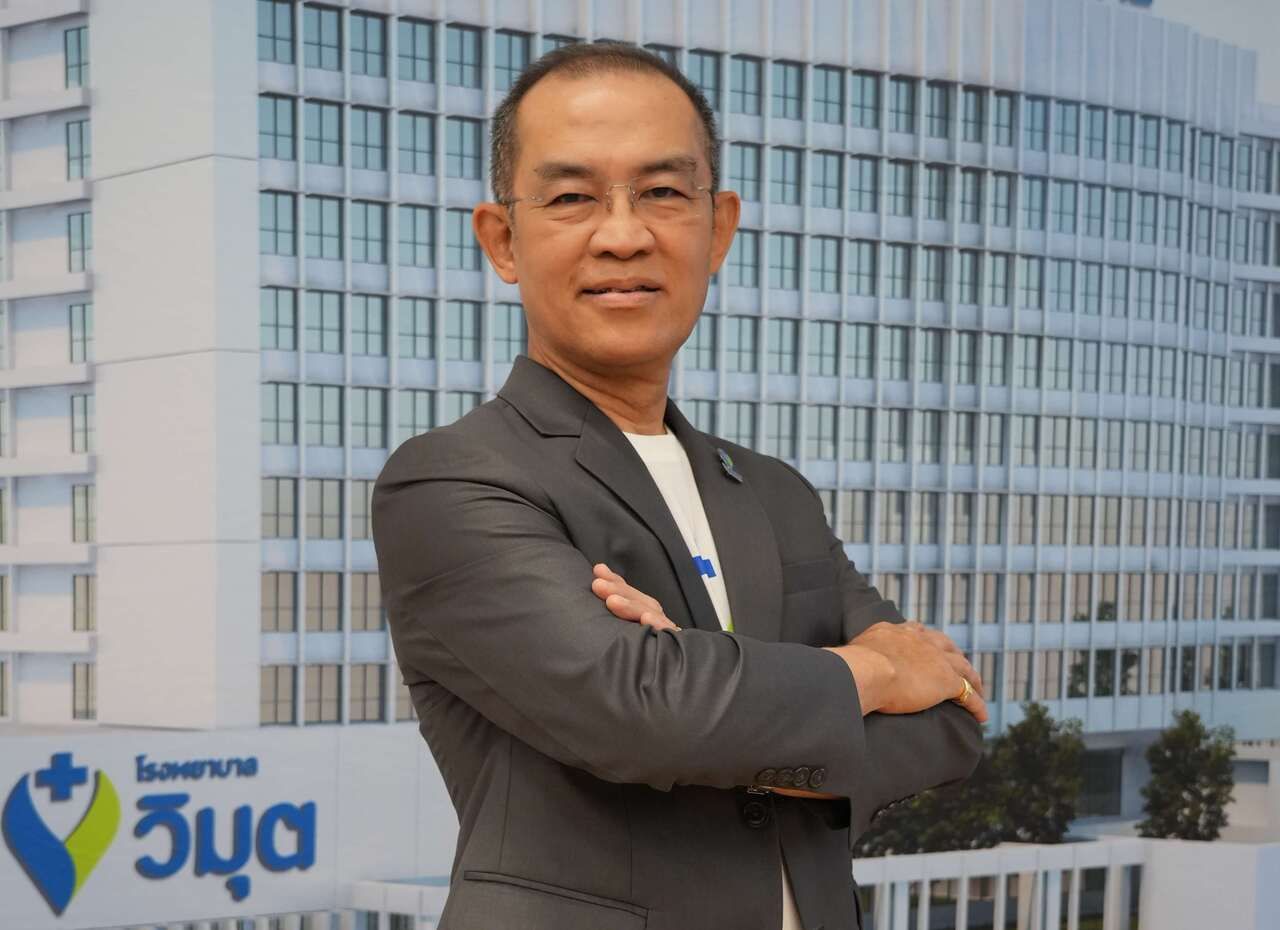 นายแพทย์สมบูรณ์ ทศบวร ผู้อำนวยการโรงพยาบาลวิมุต 