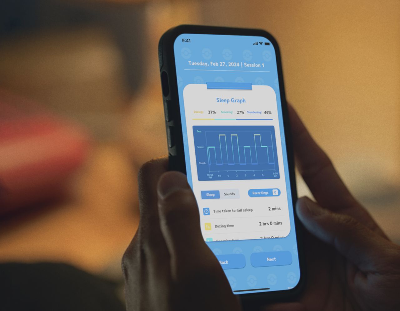 ติดตามการนอนด้วย Pokemon Sleep