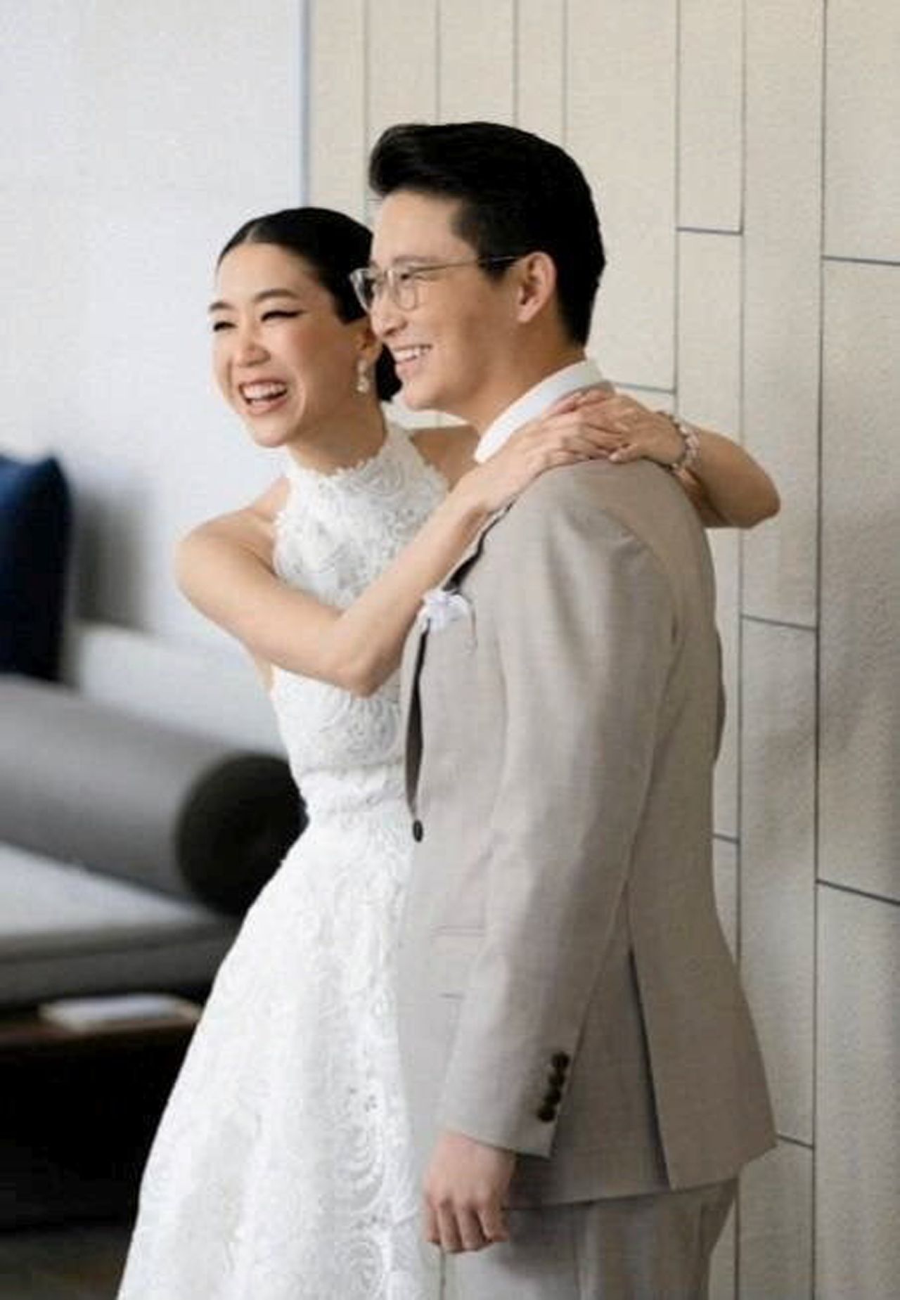 “คู่เล็ก” ชยุดา เจียรวนนท์ & Ian Daniel Santoso