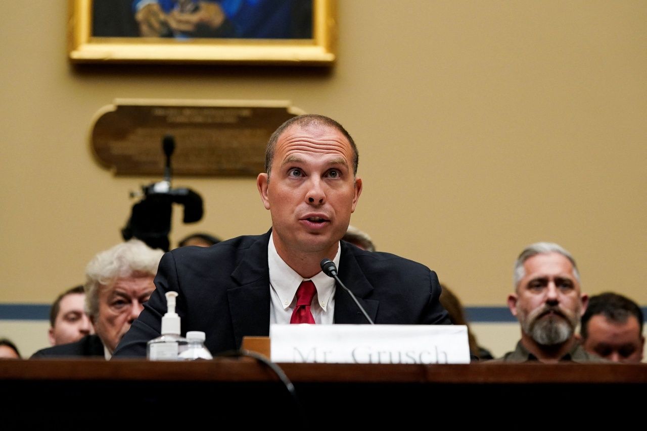 เดวิด กรัสช์ อดีตเจ้าหน้าที่หน่วยข่าวกรองประจำกองทัพอากาศสหรัฐฯ