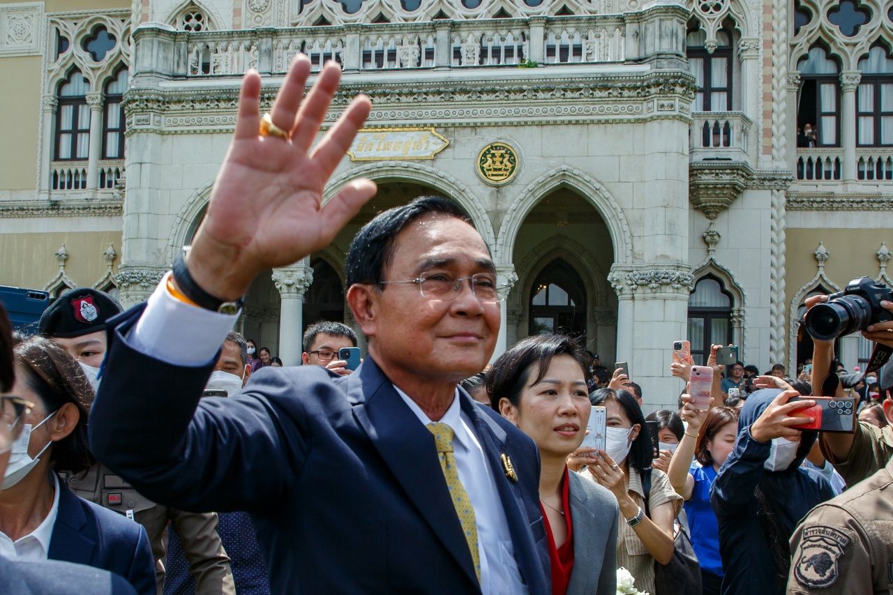 ประยุทธ์ จันทร์โอชา