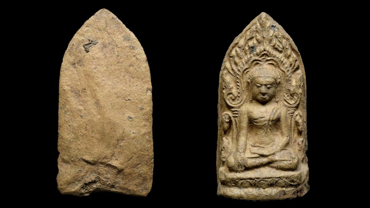 พระลือโขง กรุสันกู่เหล็ก ของจักร์กริช ทรัพย์ไพศาล.