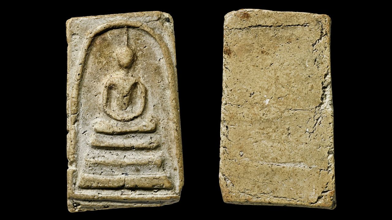 พระสมเด็จ พิมพ์ใหญ่ สมเด็จพระพุฒาจารย์ (โต พรหมรังสี) วัดระฆังฯ ของนิธิศ นนท์วราเวช.