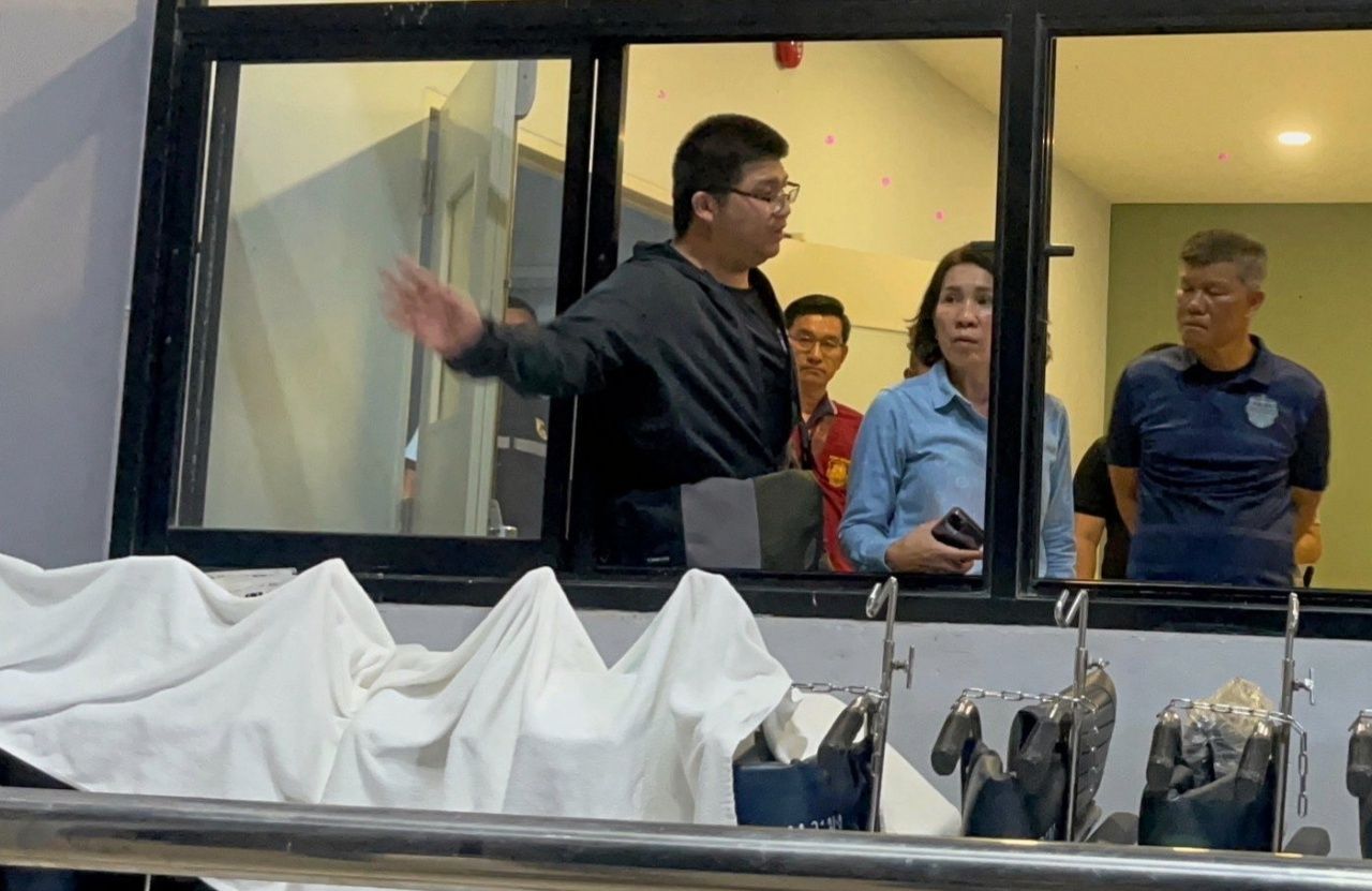 นักโทษชายหลบหนีจากโรงพยาบาลที่ชลบุรี แต่ไม่รอด