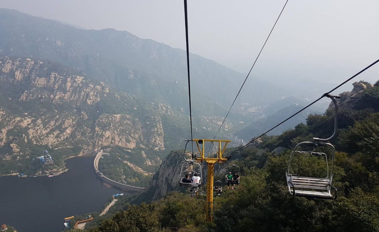 กระเช้าไฟฟ้า กำแพงเมืองจีน