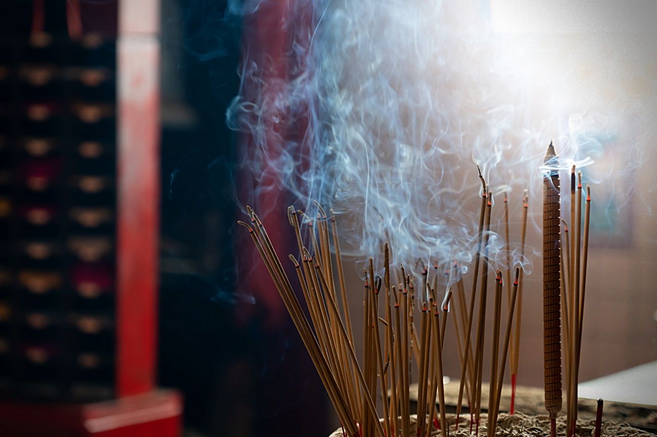 แก้บนใช้ธูปกี่ดอก