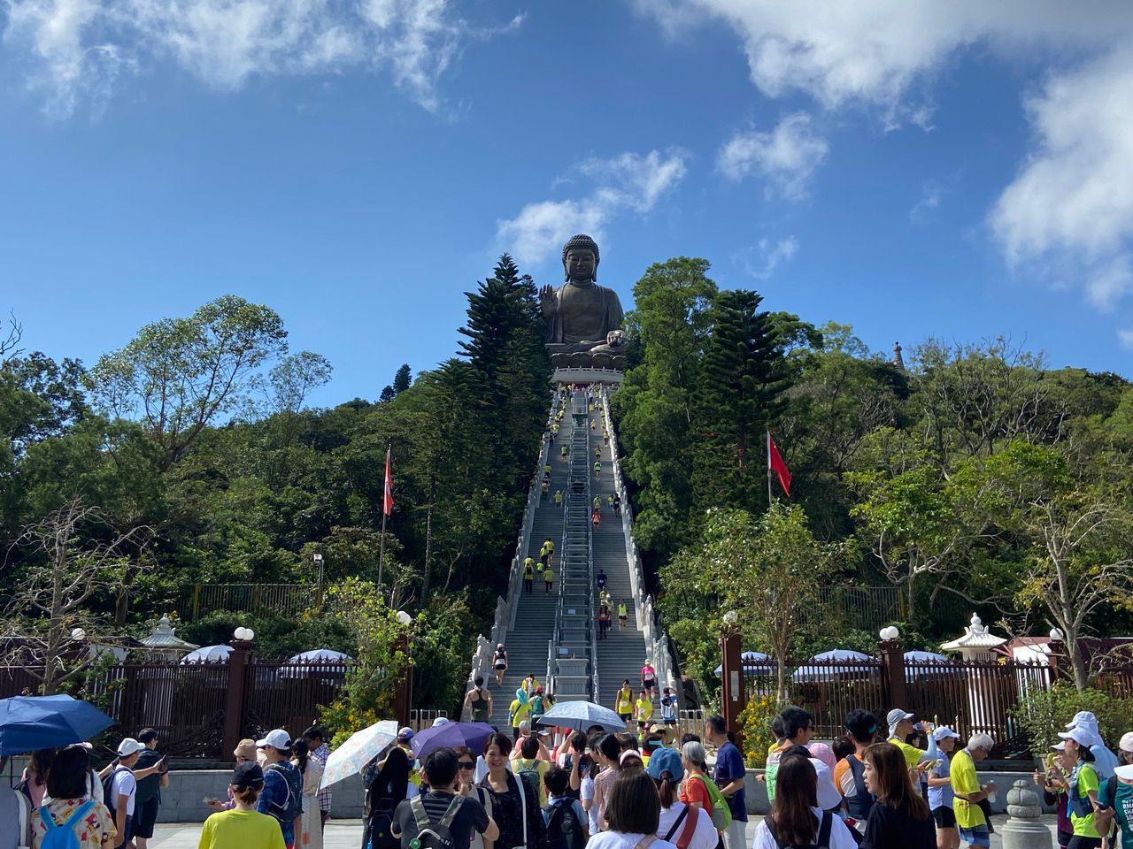 วัดโป่หลิน, วัดพระใหญ่โป่หลิน (Po Lin Monastery)