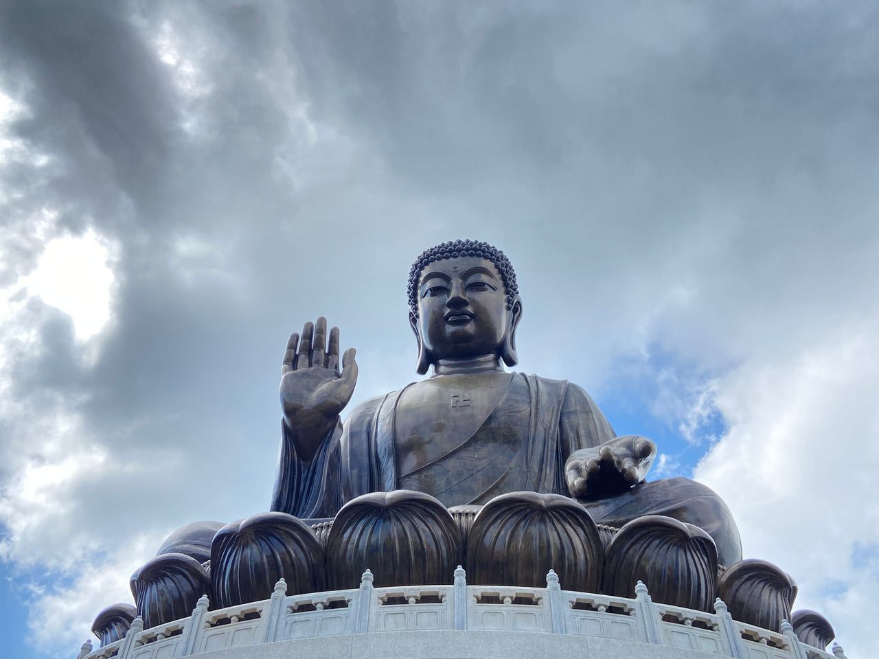 วัดโป่หลิน, วัดพระใหญ่โป่หลิน (Po Lin Monastery)