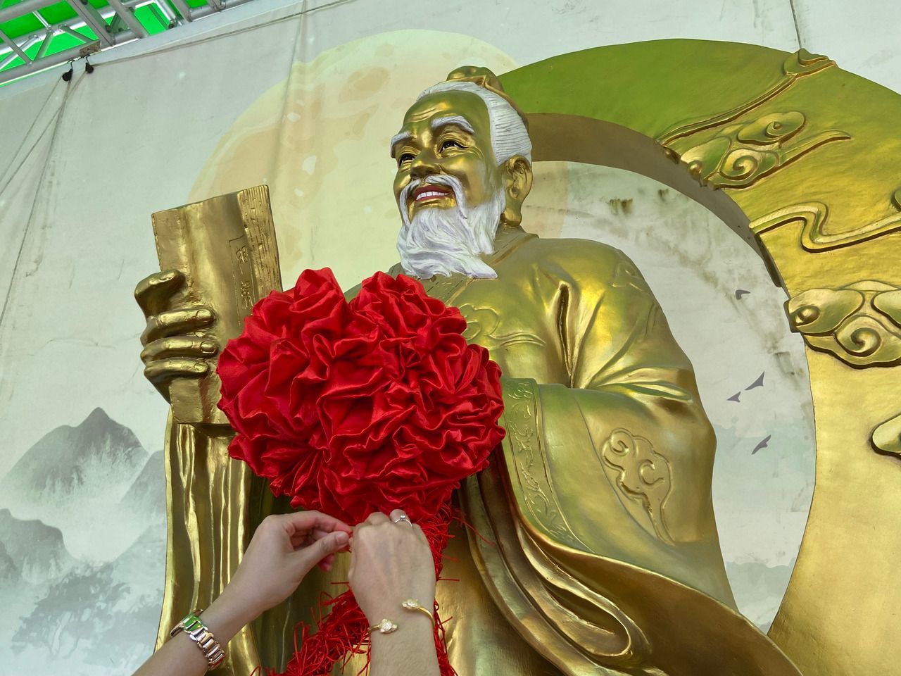 วัดหวังต้าเซียน (Wong Tai Sin Temple)