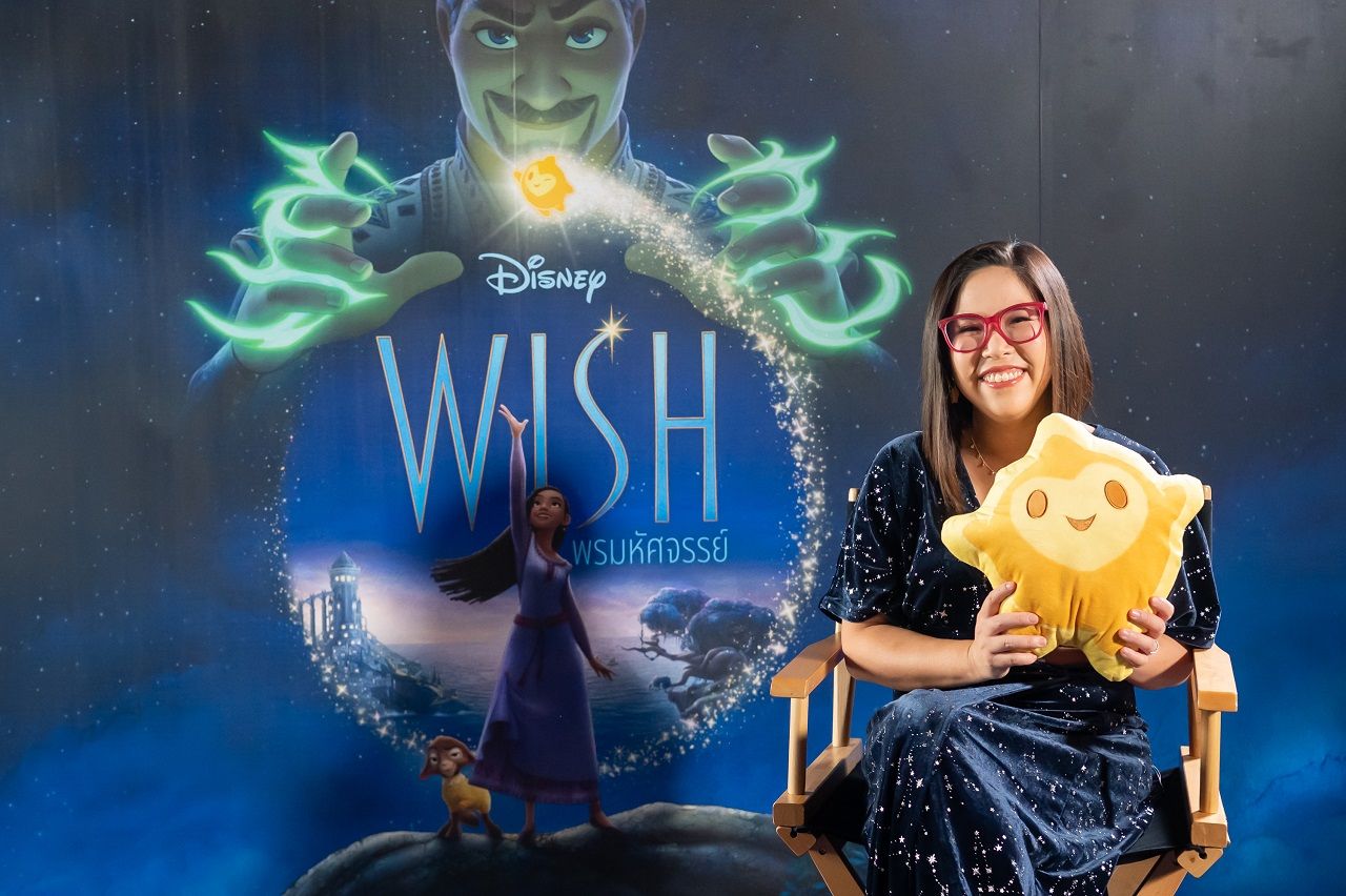 Star หรือดวงดาว หนึ่งในคาแรคเตอร์สำคัญของภาพยนตร์ Disney’s Wish พรมหัศจรรย์ 