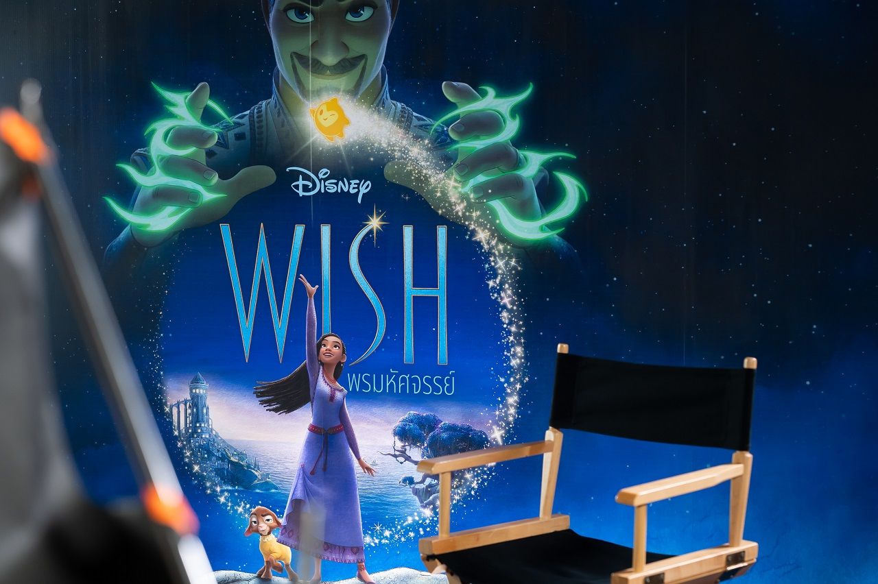 ภาพยนตร์ Disney’s Wish พรมหัศจรรย์ สะท้อนถึงการไล่ล่าตามหาความฝัน ที่ ฝน วีระสุนทร อยากให้เป็นแรงบันดาลใจแก่ผู้ที่ชมภาพยนตร์เรื่องนี้ให้ทำตามความฝันอย่างไม่ย่อท้อ