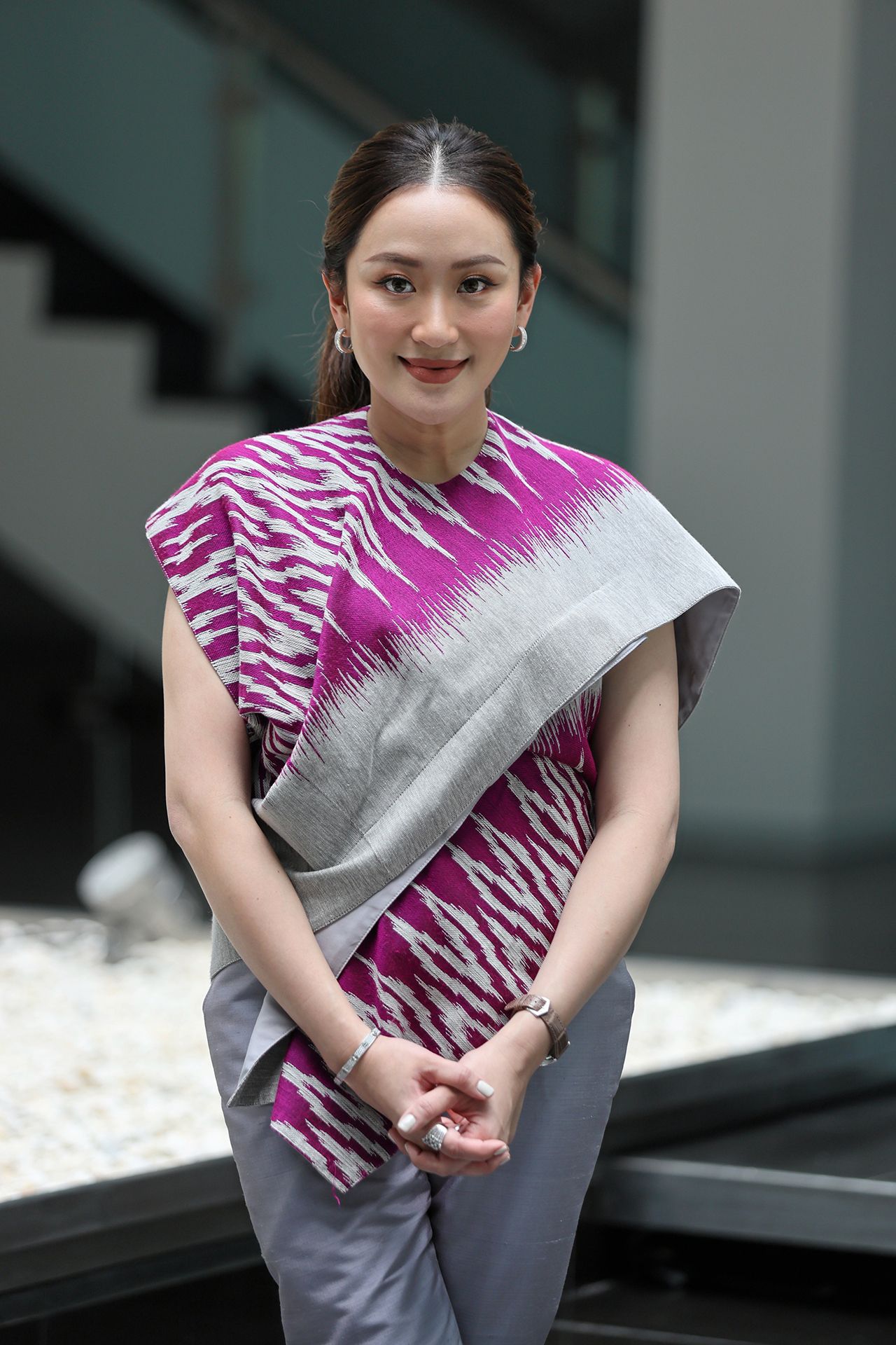 แฟชั่นผ้าไทยคุณอุ๊งอิ๊ง