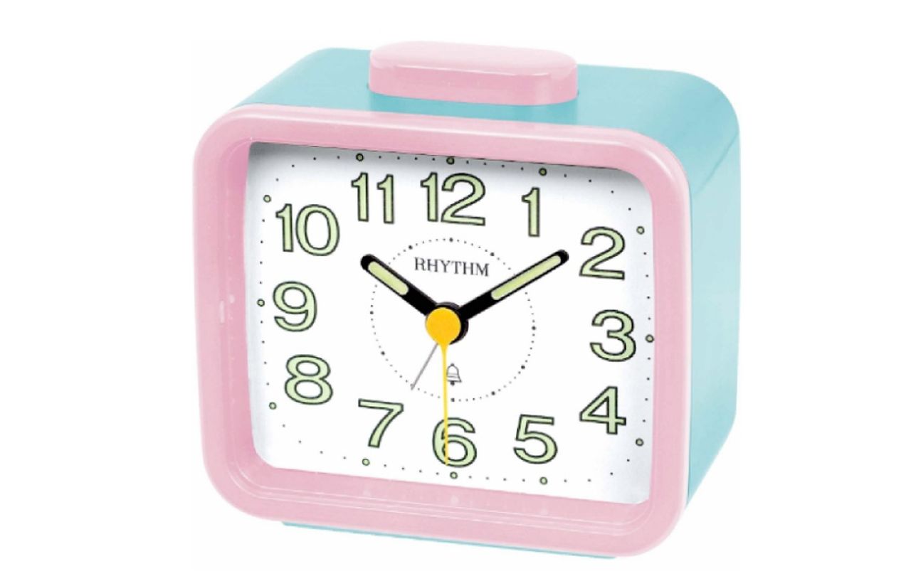 นาฬิกาปลุกตั้งโต๊ะ RHYTHM