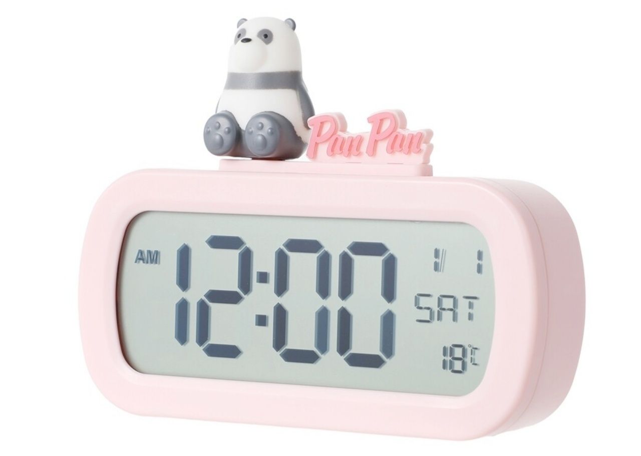 นาฬิกาปลุกตั้งโต๊ะ Miniso