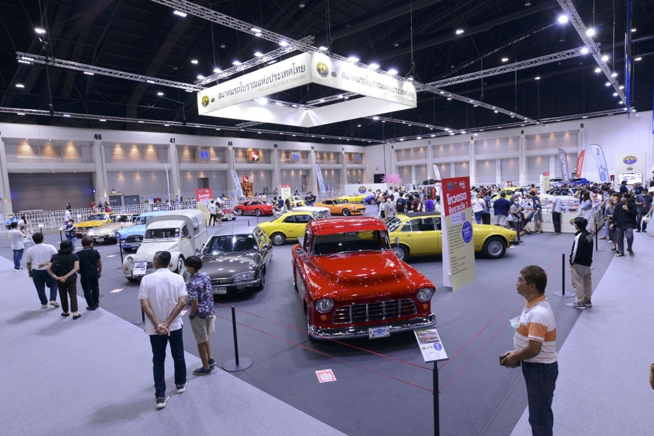 ที่มาของภาพ : เฟซบุ๊กเพจ Thailand International Motor Expo