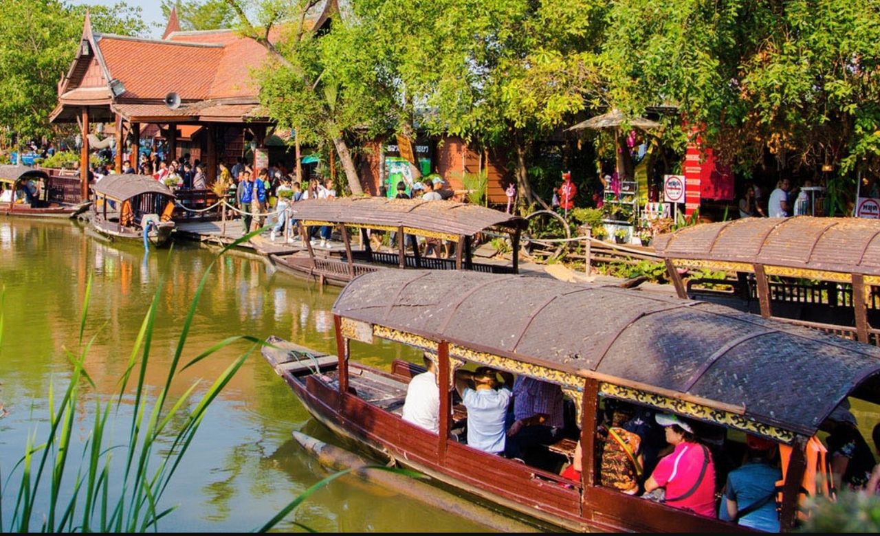 ที่มาของภาพ : www.ayothayafloatingmarket.in.th